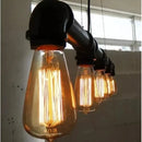 Kit 2 Lâmpadas Filamento Led Retrô Vintage St64 E27 Quente