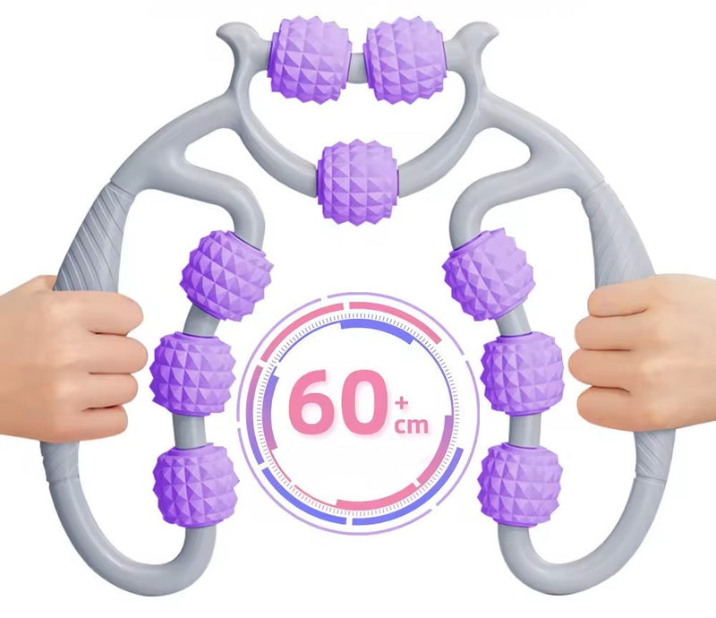 Massageador Drenante 9 Rolos LipoRol