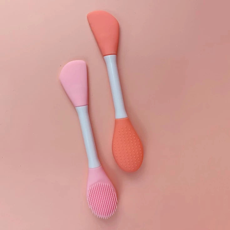 Pincel de silicone para aplicação de máscara facial /Escova De Maquiagem Escovas Cosméticos