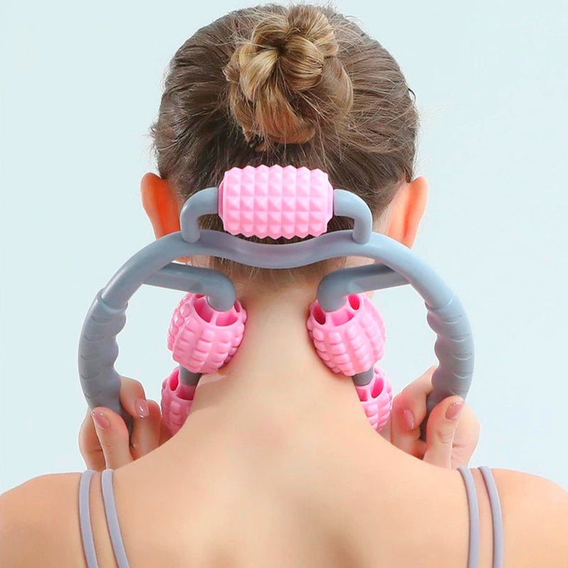 Massageador Drenante 9 Rolos LipoRol