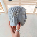 Vaso Decorativo Zen Buda