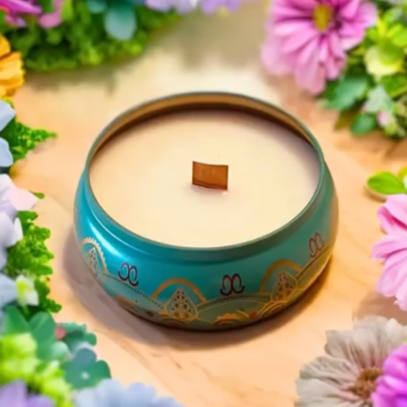 Vela Aromática Chama de Gaia