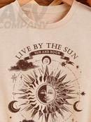 Camiseta Feminina Boho Live by The Sun