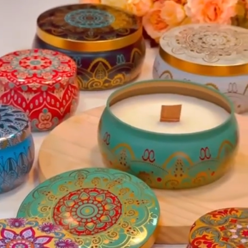 Vela Aromática Chama de Gaia