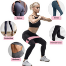 Kit 3 Faixas Elástica Trio Vital