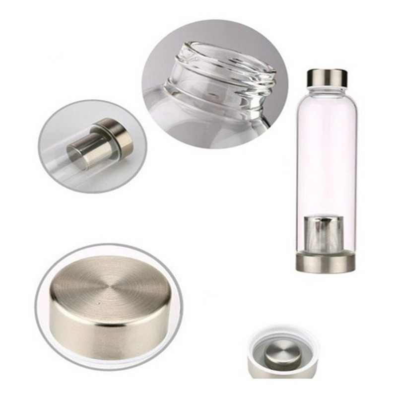 Garrafa Vidro Para Chá Serenitea