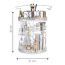 Organizador de Maquiagem Lumina Diamond 360°