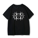 Camiseta Feminina Sol e Lua