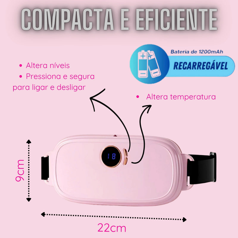 Massageador Térmico Feminine Care
