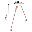 Raspador de Lingua Ayurveda Auracobre