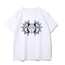 Camiseta Feminina Sol e Lua