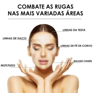 Revitalize Patch – Adesivo Facial de Silicone Anti-Rugas