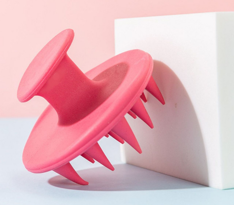 Escova De Lavar Cabelo de Silicone Raiz Serena