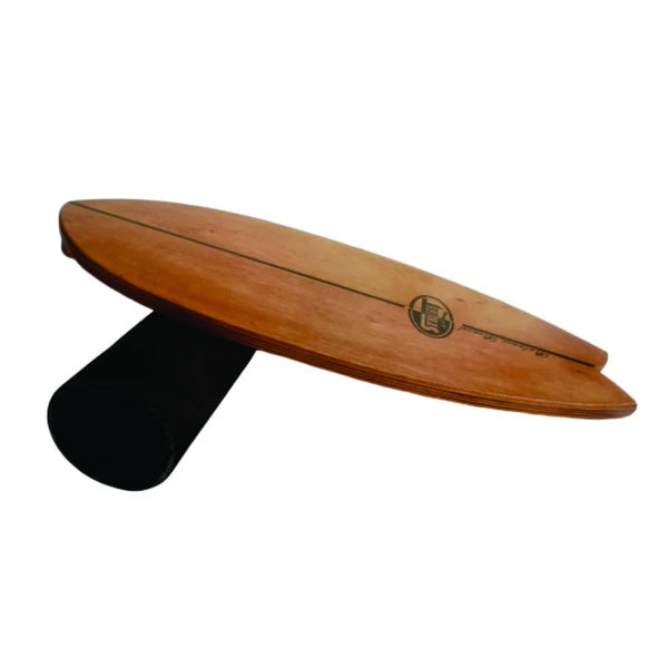 Prancha de Equilíbrio Balanceboard - logo Street Escura