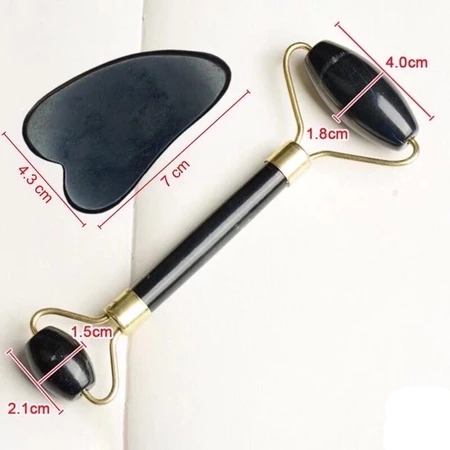 Rolo e Placa Gua Sha Toque Divino