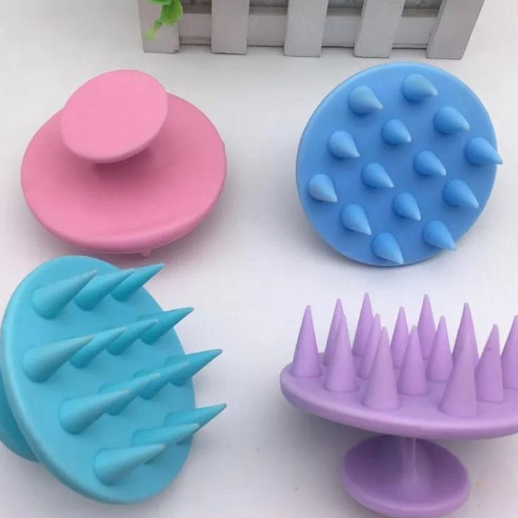 Escova De Lavar Cabelo de Silicone Raiz Serena