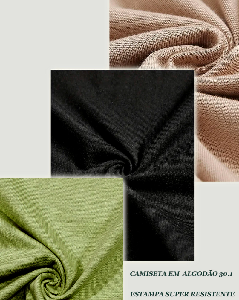 Camiseta Feminina Boho Live by The Sun