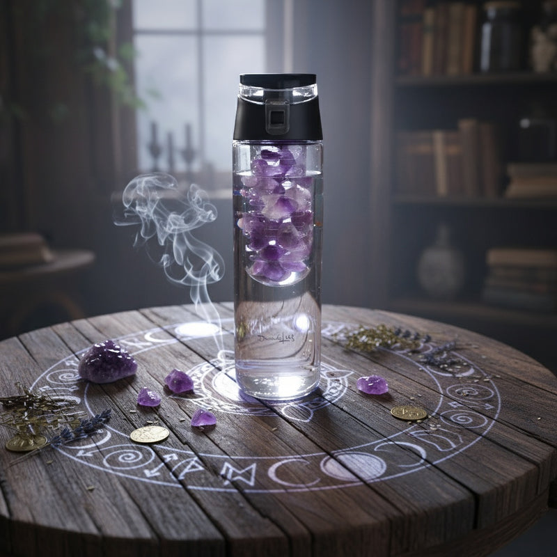 Garrafa de Água Essência de Cristal