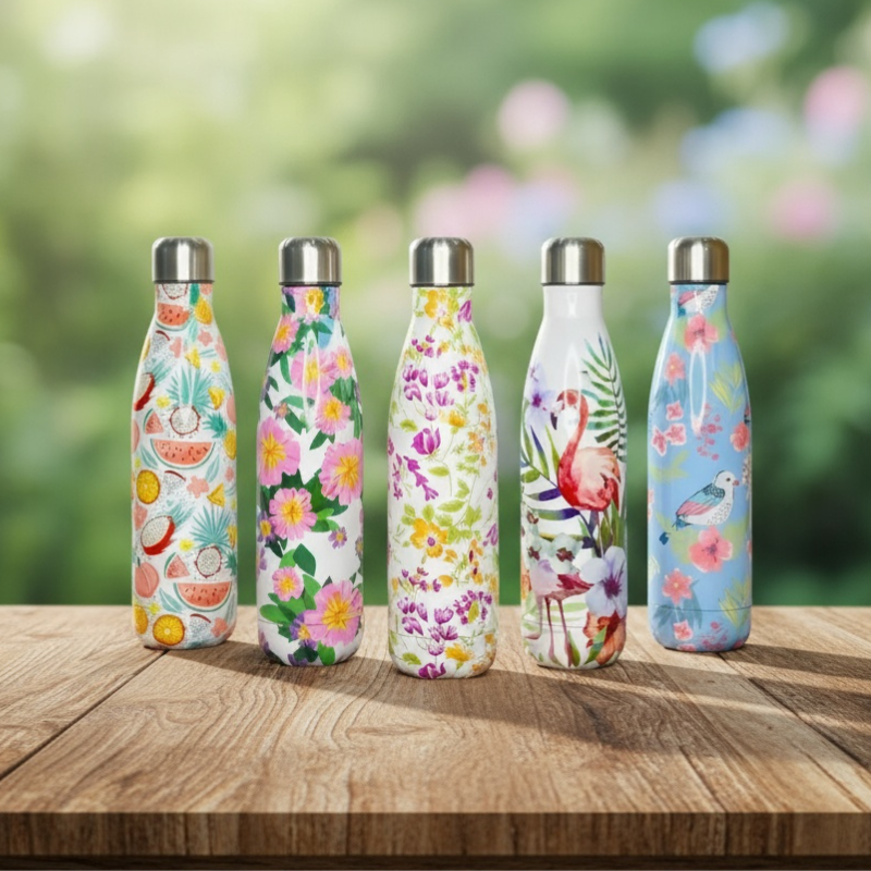 Garrafa Inox Térmica 500ml Fonte Vital