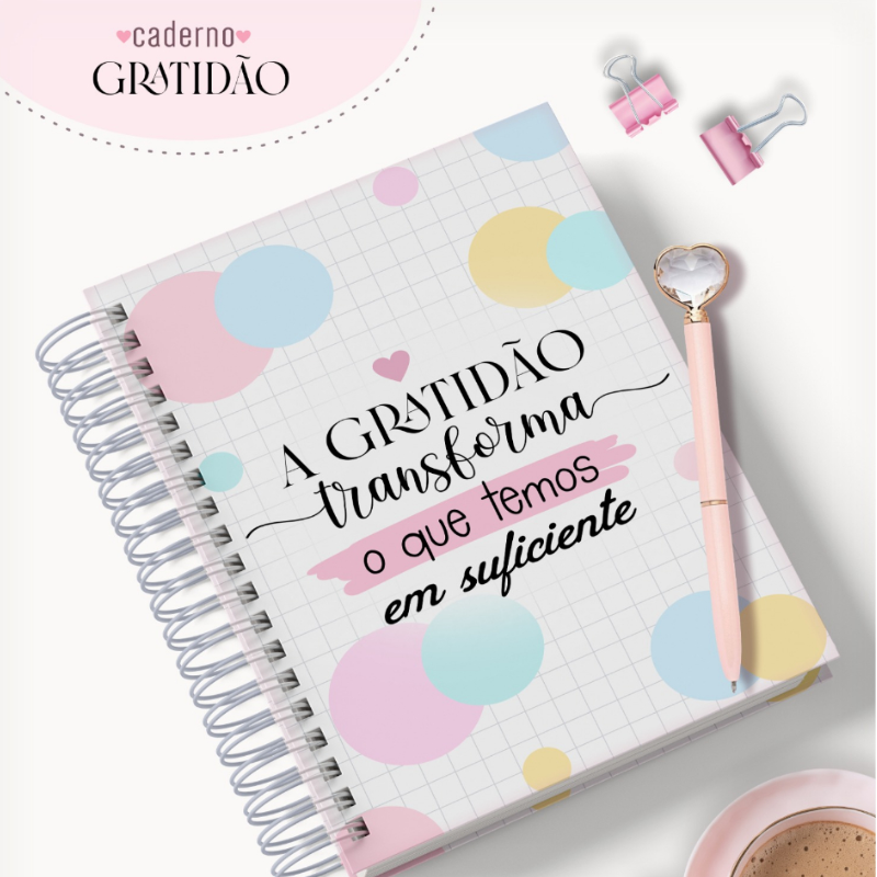 Caderno da Gratidão Hoponopono