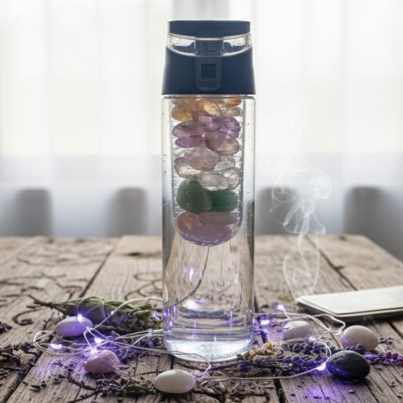 Garrafa de Água Essência de Cristal