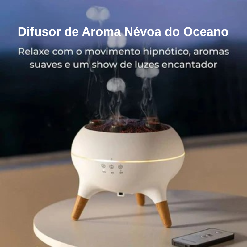 Difusor de Aroma Névoa do Oceano