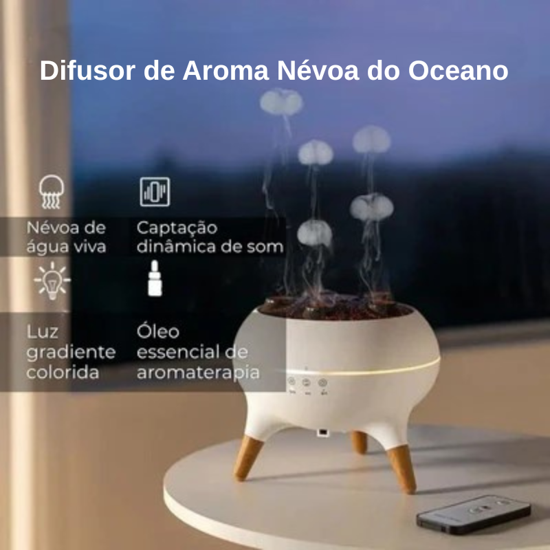 Difusor de Aroma Névoa do Oceano