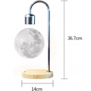 Luminária Lunar Flutuante LED Aura Moon