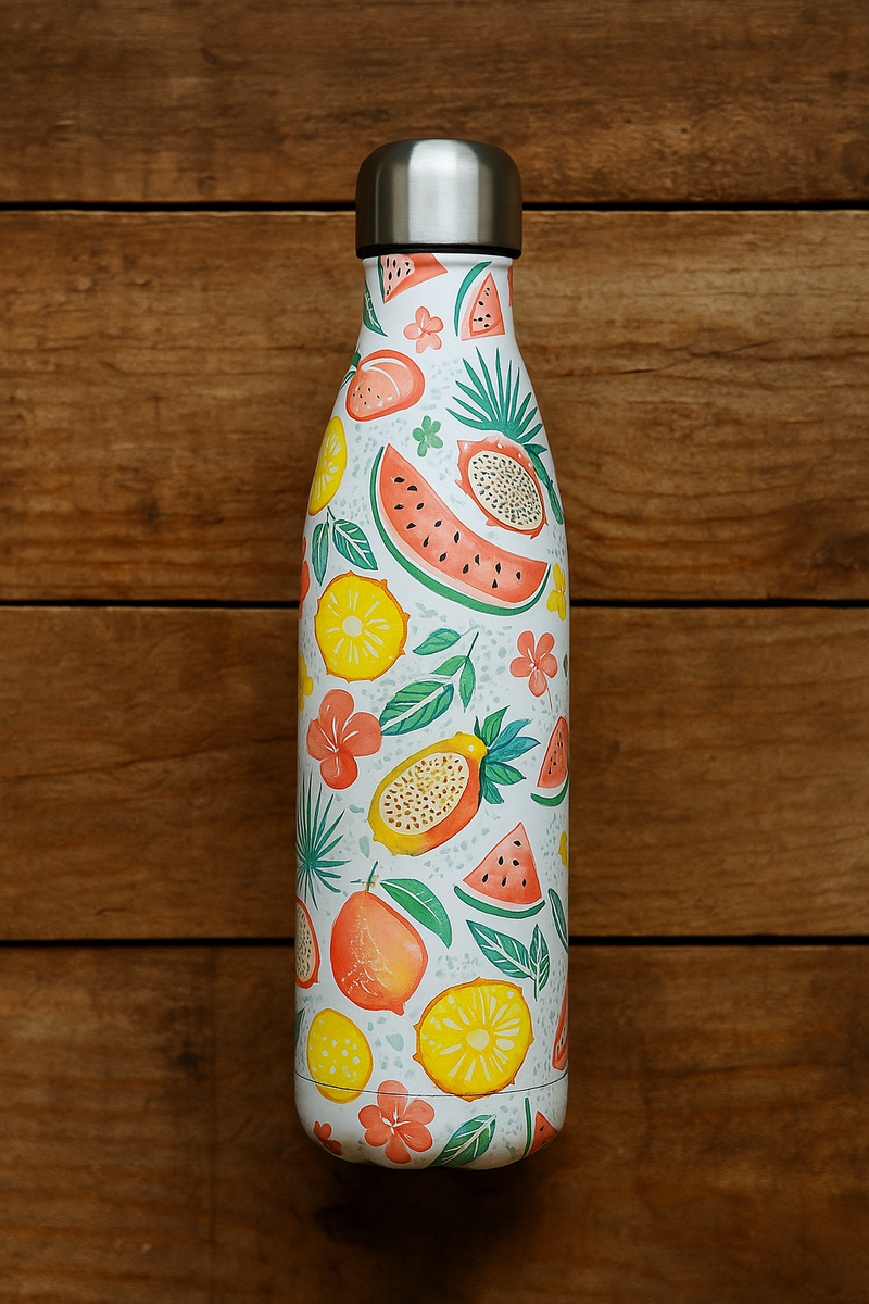 Garrafa Inox Térmica 500ml Fonte Vital