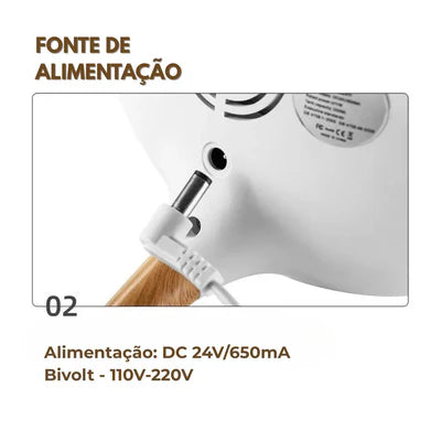 Difusor de Aroma Névoa do Oceano