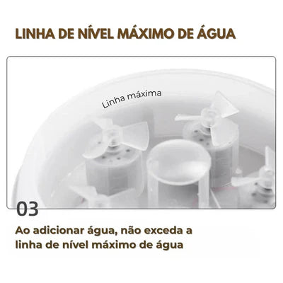 Difusor de Aroma Névoa do Oceano