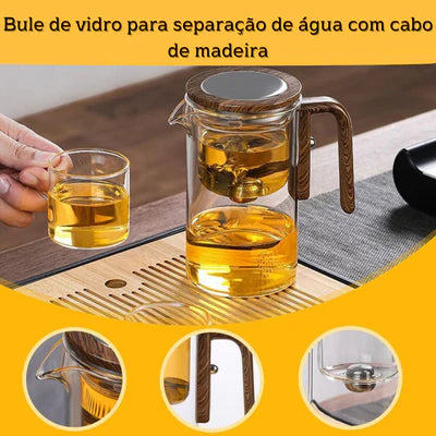Bule Infusor de Chá 600ml TeaFusion