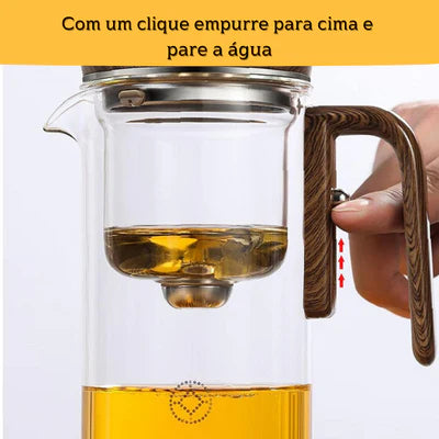 Bule Infusor de Chá 600ml TeaFusion