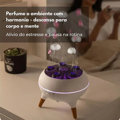 Difusor de Aroma Névoa do Oceano