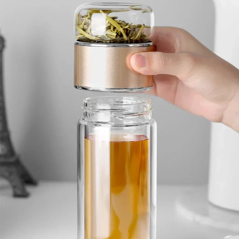 Garrafa Infusora de Chá 350ml Ritual Tea