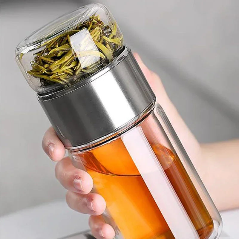 Garrafa Infusora de Chá 350ml Ritual Tea