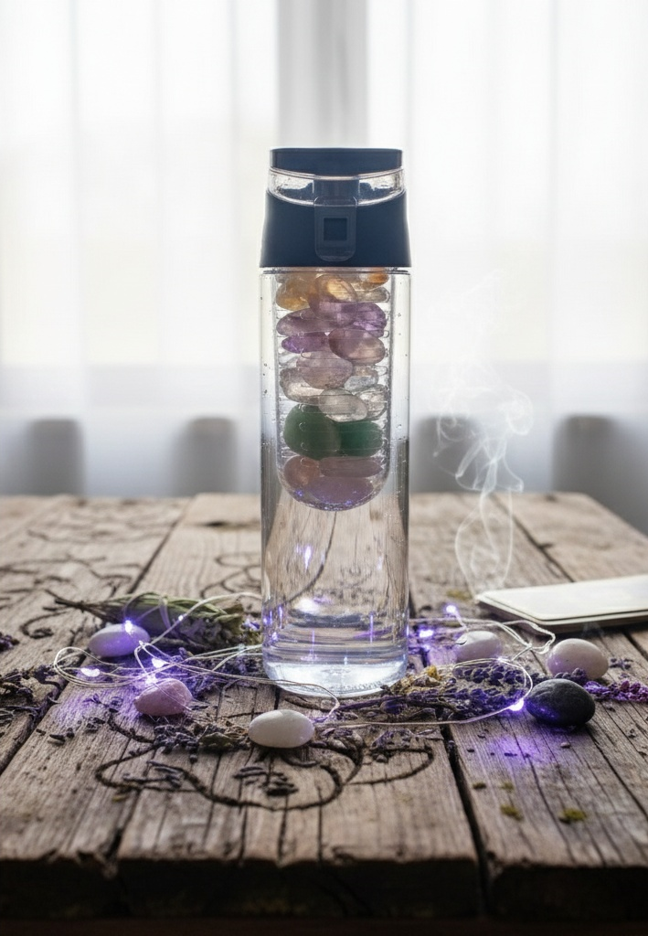 Garrafa de Água Essência de Cristal