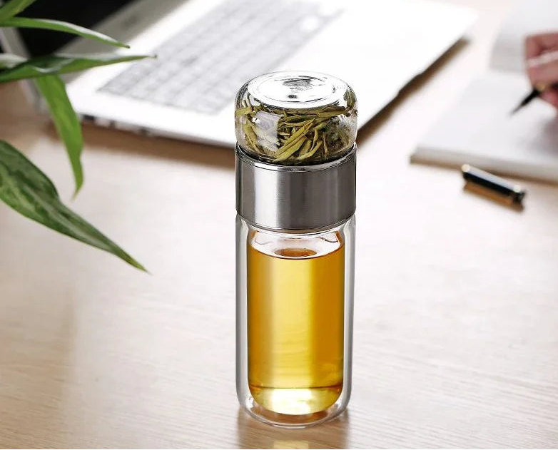 Garrafa Infusora de Chá 350ml Ritual Tea