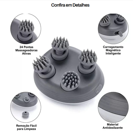 Massageador Elétrico RelaxaRaiz