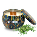 Vela Aromática Chama de Gaia