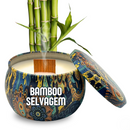 Vela Aromática Chama de Gaia