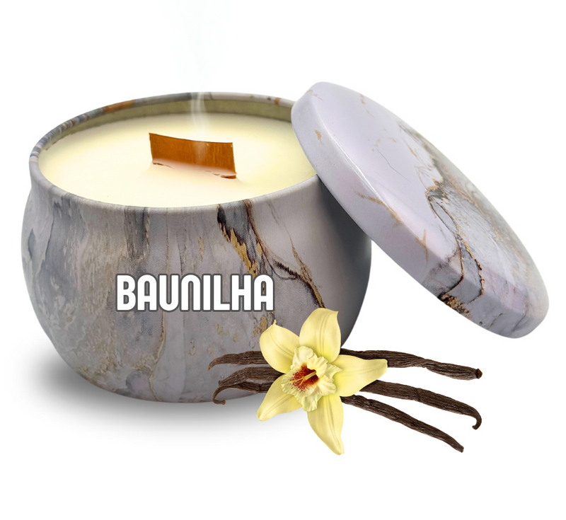 Vela Aromática Chama de Gaia