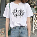 Camiseta Sun & Moon Aesthetic
