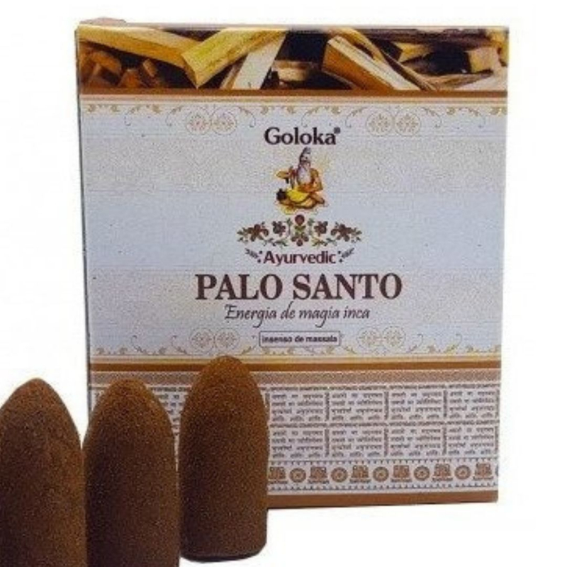 Incenso Cone Efeito Cascata Indiano Goloka