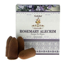 Incenso Cone Efeito Cascata Indiano Goloka