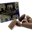 Incenso Cone Efeito Cascata Indiano Goloka