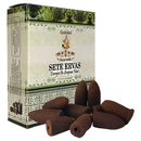 Incenso Cone Efeito Cascata Indiano Goloka