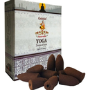 Incenso Cone Efeito Cascata Indiano Goloka