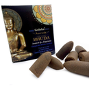 Incenso Cone Efeito Cascata Indiano Goloka