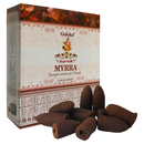 Incenso Cone Efeito Cascata Indiano Goloka